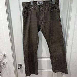 SIGNATURE
SLIM STRAIGHT FIT
BY LEVI STRAUSS & CO.™ mens sz W38 X L32 100% cotton